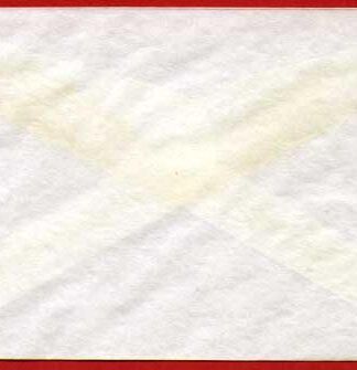 EP34 QV 2 1/2d Grey Blue Envelope Size D Mint