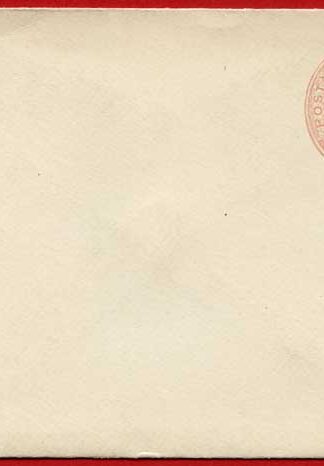 EP30 QV 1d Pink Envelope Size H Mint