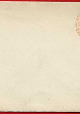 EP30 QV 1d Pink Envelope Size H Mint