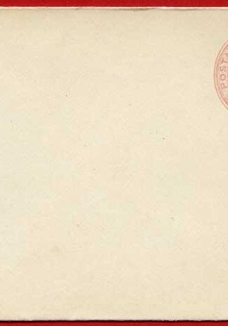 EP30 QV 1d Pink Envelope Size H Mint