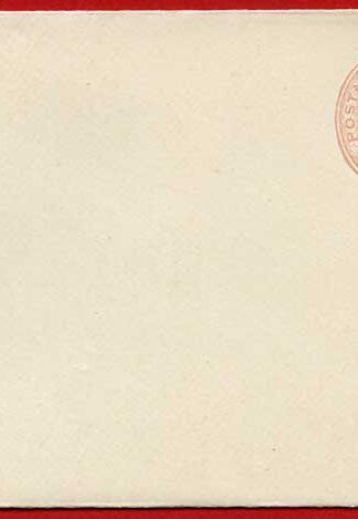 EP30 QV 1d Pink Envelope Size H Mint