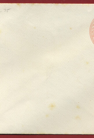 EP30 QV 1d Pink Size H Envelope Mint