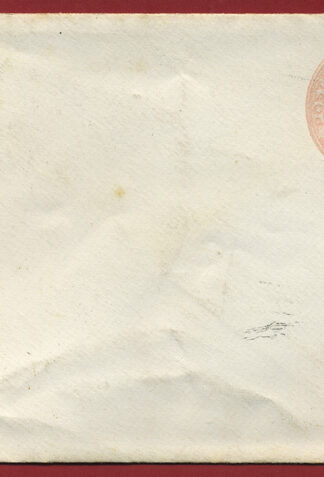 EP30 QV 1d Pink Size H Envelope Mint
