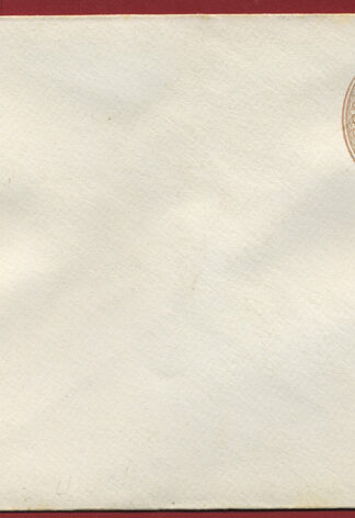 EP30 QV 1d Pink Size H Envelope Mint