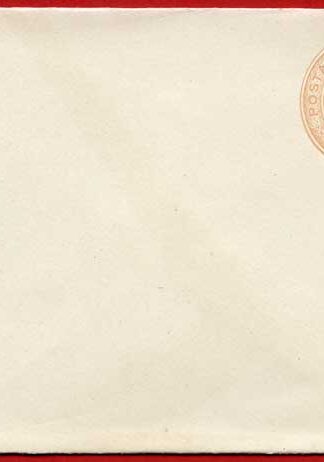 EP30 QV 1d Pink Size H Envelope Mint