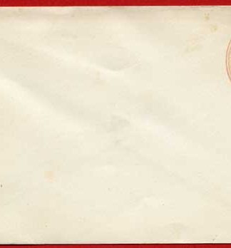 EP31 QV 1d Pink Size E Envelope Mint
