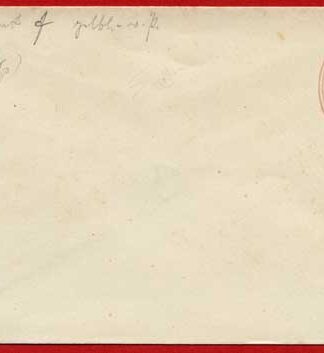 EP31 QV 1d Pink Size E Envelope Mint