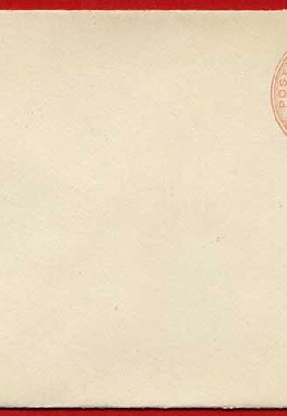 EP30 QV 1d Pink Size H Envelope Mint