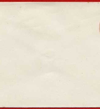 EP31 QV 1d Pink Size E Envelope Mint