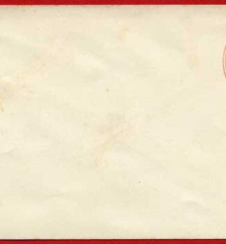 EP31 QV 1d Pink Size E Envelope Mint