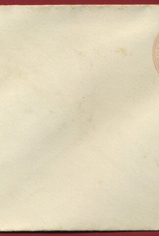 EP30 QV 1d Pink Size H Envelope Mint