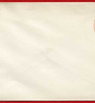 EP31 QV 1d Pink Size E Envelope Mint