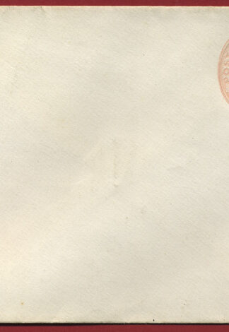EP30 QV 1d Pink Size H Envelope Mint