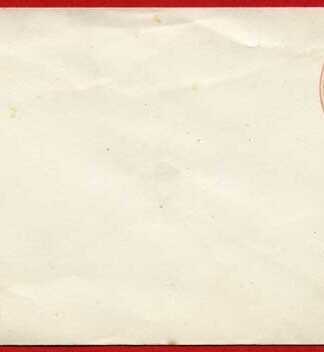 EP31 QV 1d Pink Size E Envelope Mint