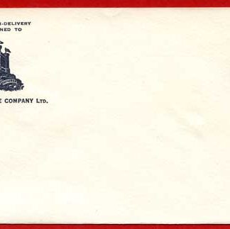 ES69 KGVI 2d 2d Brown Envelope Stamped to Order