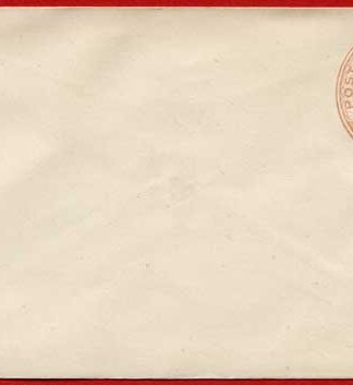 EP31 QV 1d Pink Size E Envelope Mint