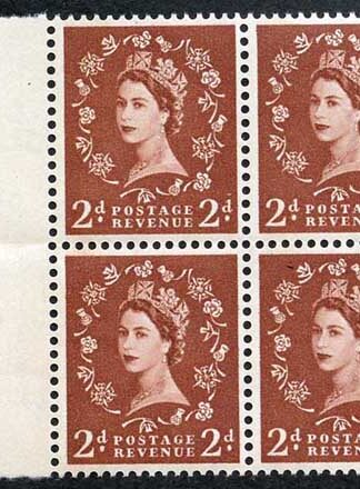 2d Light Red Brown SG613 Spec S45 U/M Block 4 Blue phosphor