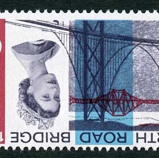 SG660Wi 1964 6d Forth Road Bridge Watermark Inverted U/M