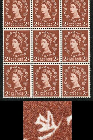 2d Light Red Brown S38 Dot in Top Daffodil 13/8 U/M (eBay 1)