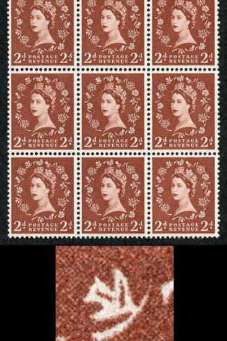 2d Light Red Brown S38 Dot in Top Daffodil 13/8 U/M (eBay 2)
