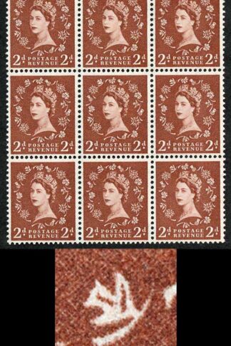 2d Light Red Brown S38 Dot in Top Daffodil 13/8 U/M (eBay 4)