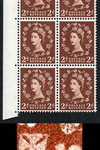 2d Red Brown SFS37 Dot at Top of Crown 8/1 U/M (eBay 2)