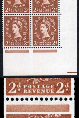 2d Light Red Brown Wilding Spec S38 Revenue Retouched 20/12 U/M (ebay 2)