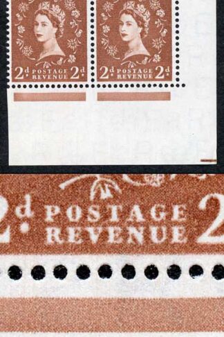 2d Light Red Brown Wilding Spec S38 Revenue Retouched 20/12 U/M (ebay 3)