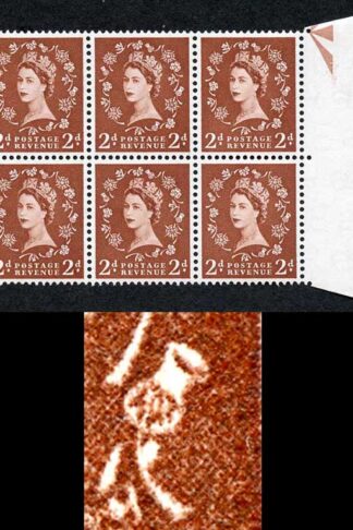2d Light Red Brown Wilding Spec S38q White Spot by Right Thistle