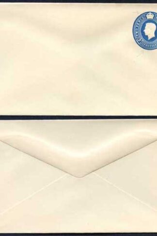 EP77 KGVI 2 1/2d Blue Envelope Post Office Issues size G Mint