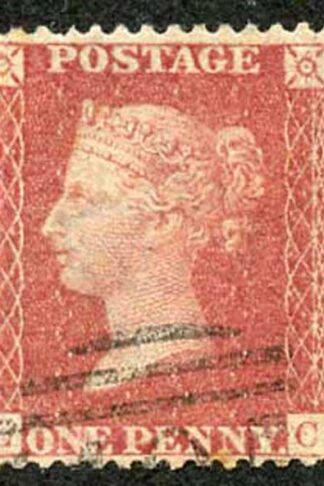 Penny Star (LC) Fine Used C10 Plate 56