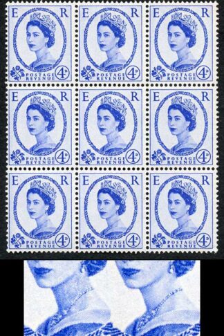 Spec S82d 4d Edward Retouched Neck U/M Block