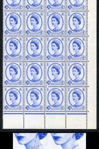 Spec S82d 4d Edward Retouched Neck U/M Block (eBay 5)