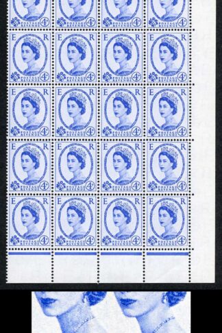 Spec S82d 4d Edward Retouched Neck U/M Block (eBay 4)