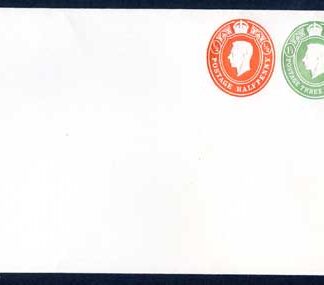 ESCP859 KGVI Three Colour Stamp To Order Envelope Mint