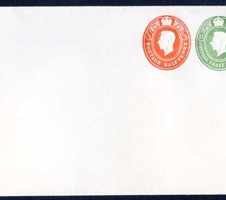 ESCP859 KGVI Three Colour Stamp To Order Envelope Mint