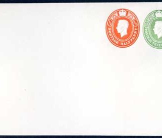 ESCP859 KGVI Three Colour Stamp To Order Envelope Mint