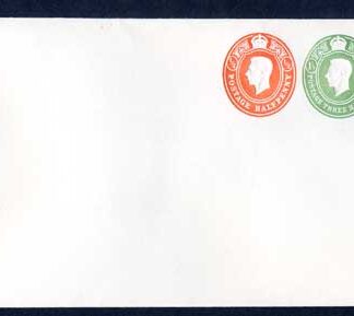 ESCP859 KGVI Three Colour Stamp To Order Envelope Mint