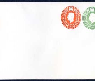 ESCP859 KGVI Three Colour Stamp To Order Envelope Mint