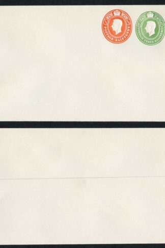 ESCP859 KGVI Three Colour Stamp To Order Envelope Mint