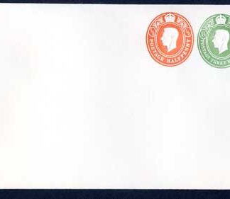 ESCP859 KGVI Three Colour Stamp To Order Envelope Mint