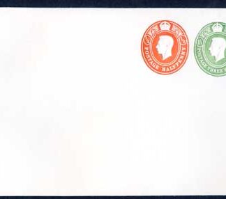 ESCP859 KGVI Three Colour Stamp To Order Envelope Mint