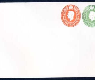ESCP859 KGVI Three Colour Stamp To Order Envelope Mint
