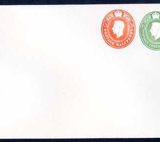 ESCP859 KGVI Three Colour Stamp To Order Envelope Mint