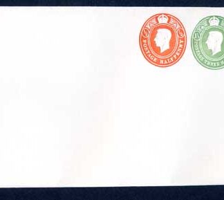 ESCP859 KGVI Three Colour Stamp To Order Envelope Mint