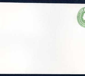 ESCP823 KGVI 1 1/2d + 1 1/2d One Colour Stamp To Order Envelope Mint
