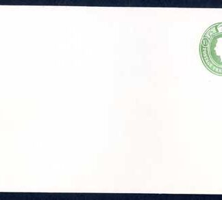 ESCP823 KGVI 1 1/2d + 1 1/2d One Colour Stamp To Order Envelope Mint
