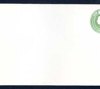 ESCP823 KGVI 1 1/2d + 1 1/2d One Colour Stamp To Order Envelope Mint