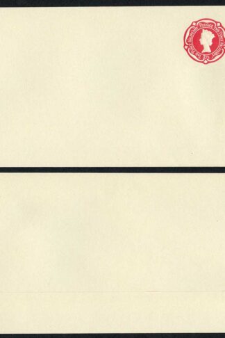 ESCP889 QEII Two Colour Stamp To Order Envelope Mint
