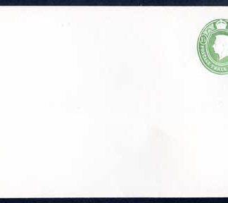 ESC983 QEII and KGVI Two Colour Stamp To Order Envelope